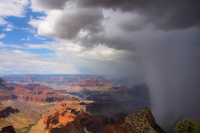大自然的力量：50张风暴摄影照片欣赏