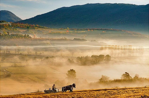 罗马尼亚摄影师Cornel&nbsp;Pufan人文风光摄影作品