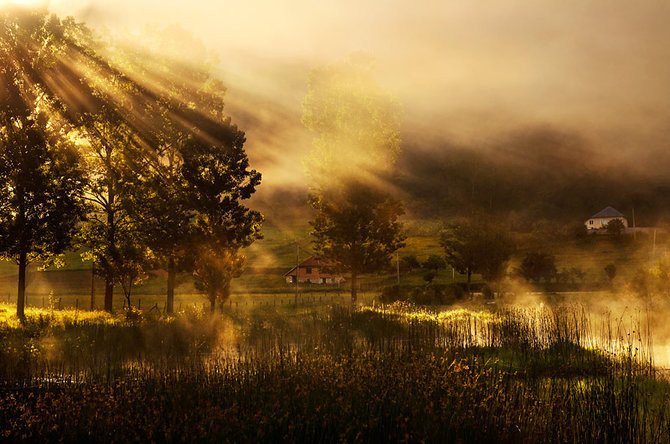 罗马尼亚摄影师Cornel&nbsp;Pufan人文风光摄影作品