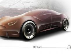 英国汽车设计师AmarVaya：未来概念汽车设计