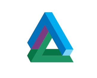 标志设计元素运用实例：三角形