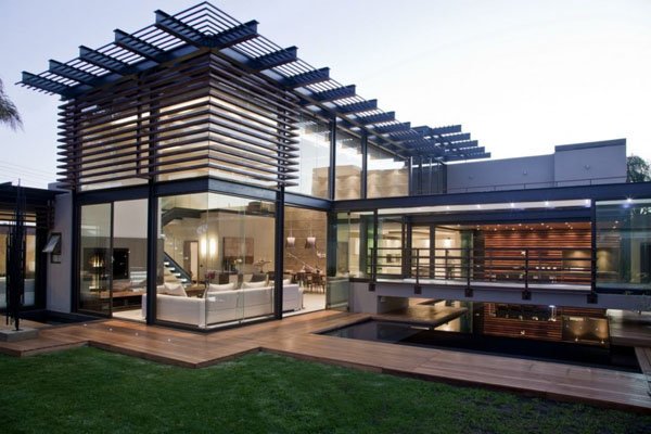 南非原创漂亮的别墅设计