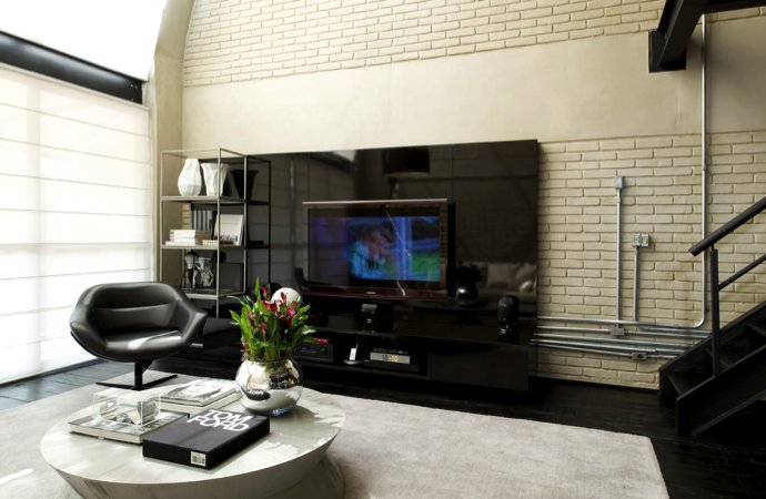 圣保罗Industrial&nbsp;LOFT室内设计