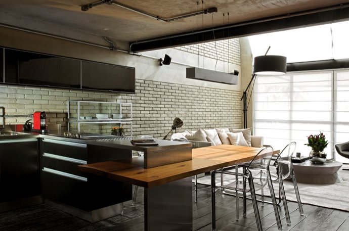 圣保罗Industrial&nbsp;LOFT室内设计