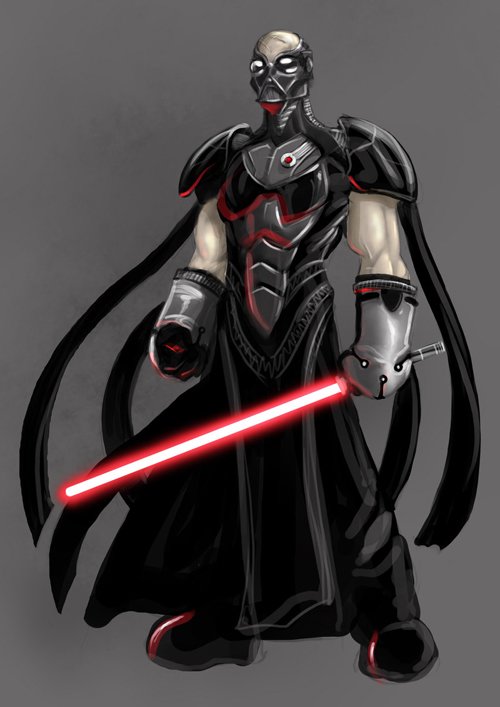 星球大战Darth Vader(黑武士)插画设计欣赏