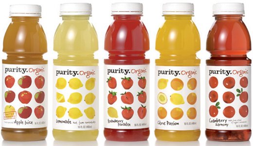 26款美味果汁创意标签设计