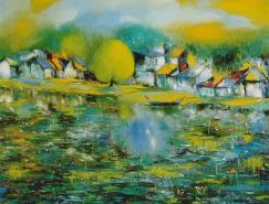 越南艺术家Dao Hai Phong绘画作品