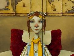 Fred Calleri绘画作品欣赏