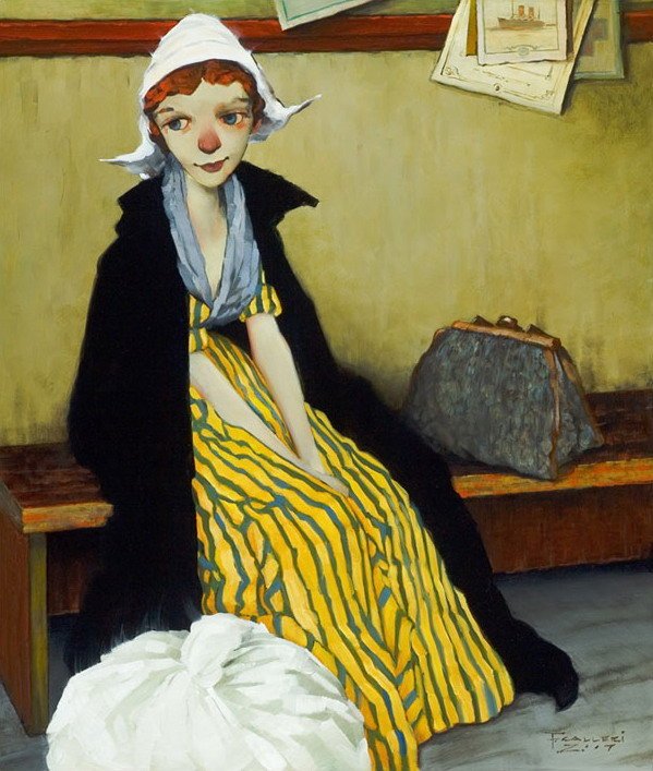 Fred Calleri绘画作品欣赏