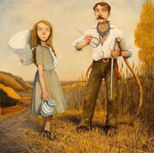 Fred Calleri绘画作品欣赏