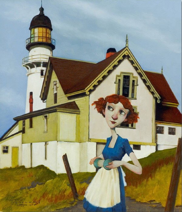 Fred Calleri绘画作品欣赏