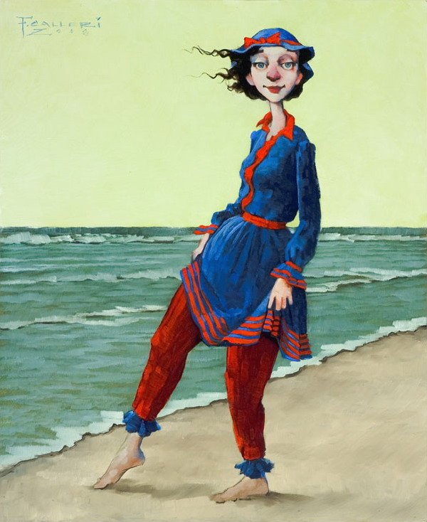 Fred Calleri绘画作品欣赏