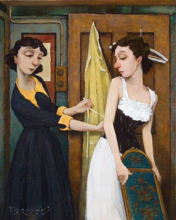 Fred Calleri绘画作品欣赏