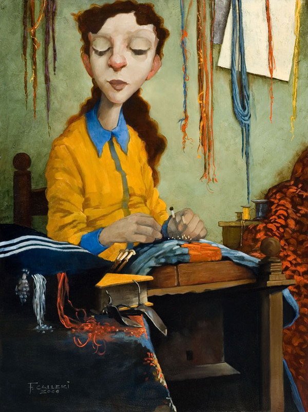 Fred Calleri绘画作品欣赏