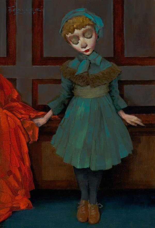 Fred Calleri绘画作品欣赏