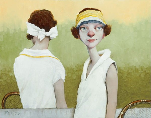 Fred Calleri绘画作品欣赏