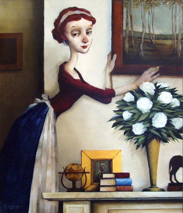 Fred Calleri绘画作品欣赏