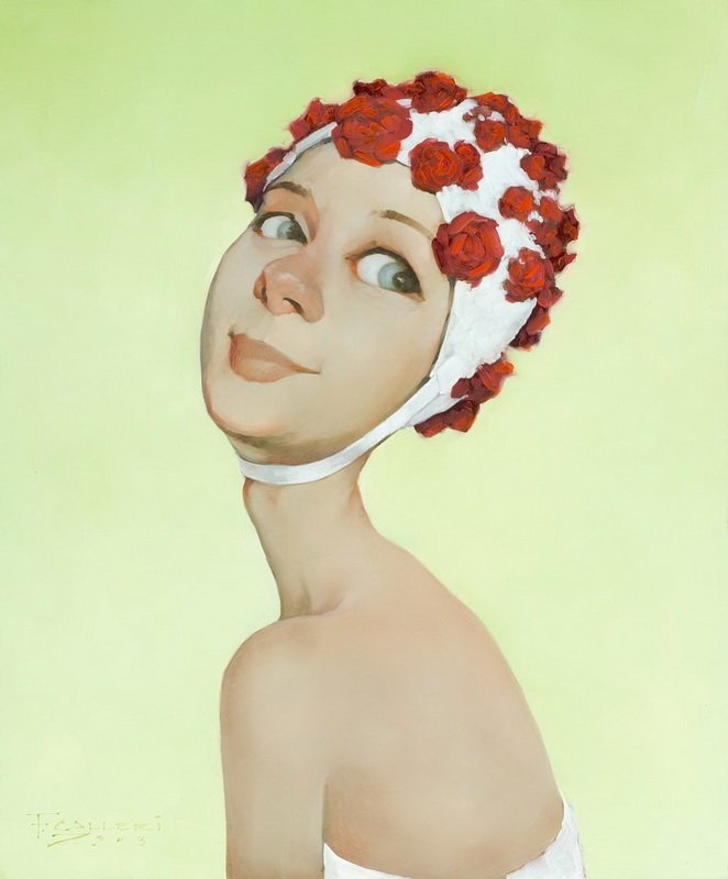 Fred Calleri绘画作品欣赏