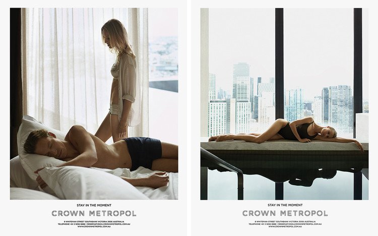 crown metropol酒店品牌形象设计