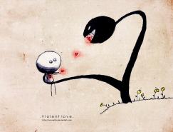 意大利Lucia Carriero创意插画欣赏