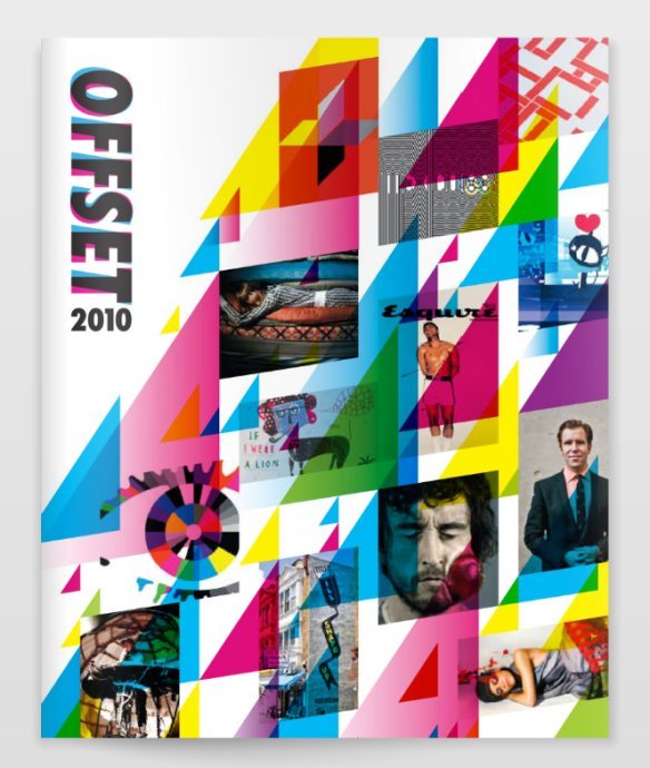 OFFSET 2010设计节会刊设计