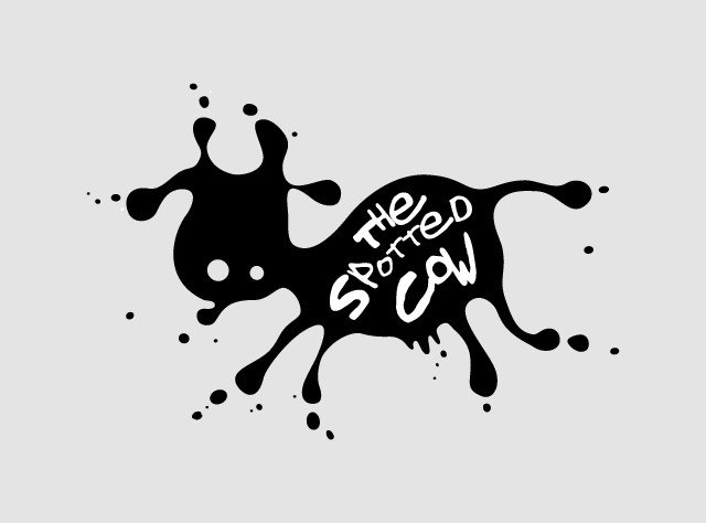the spotted cow创意牛奶包装设计