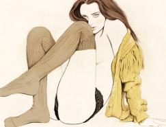 Kelly Thompson 插画作品欣赏