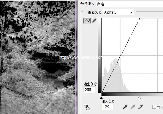 PS利用通道选区调出风景图片唯美的橙色