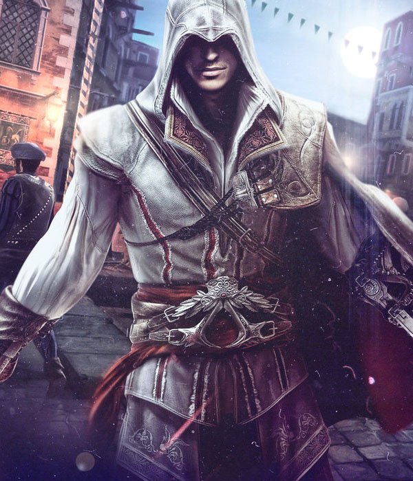 游戏插画欣赏：刺客信条（Assassins Creed）