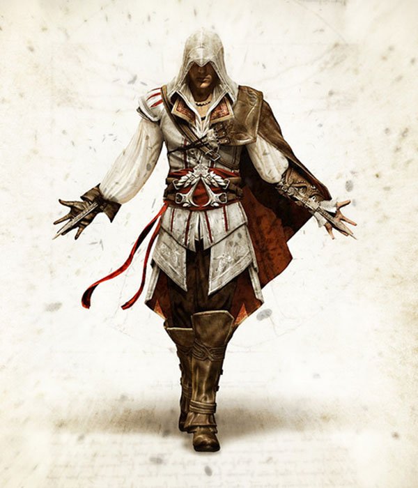 游戏插画欣赏：刺客信条（Assassins Creed）