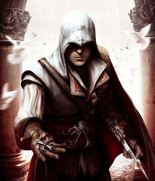 游戏插画欣赏：刺客信条（Assassins Creed）