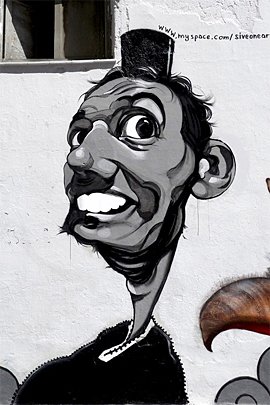 希腊街头艺术家Stamatis Laskos作品欣赏