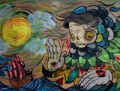 Drew Millward独特风格插画欣赏