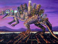 超强的想象力：Andy Council插画欣赏