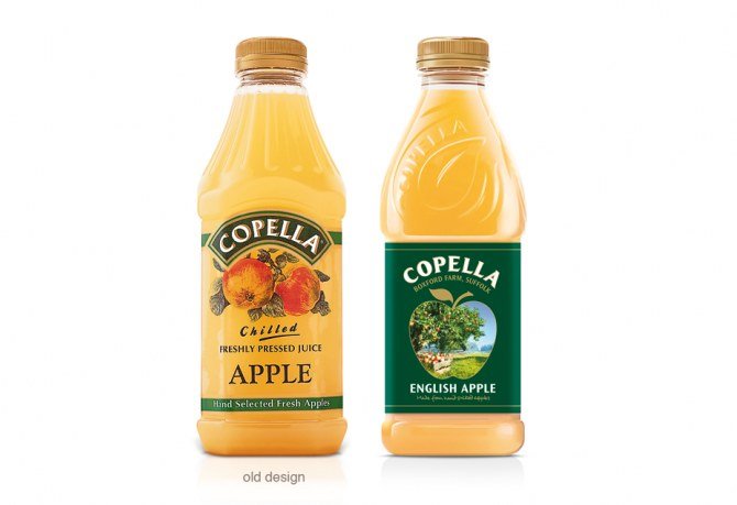 COPELLA苹果汁包装设计