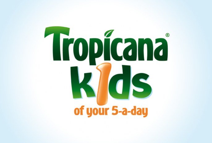 Tropicana k1ds儿童果汁包装设计