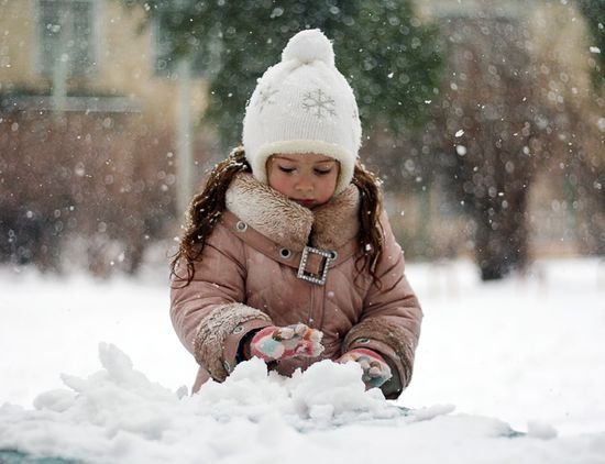 多雪的冬季摄影作品欣赏