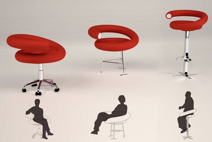 25款与众不同的椅子设计