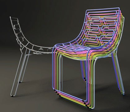 25款与众不同的椅子设计