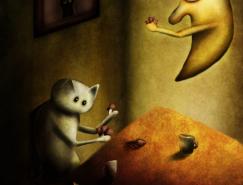 Olga Dabrowska插画作品欣赏