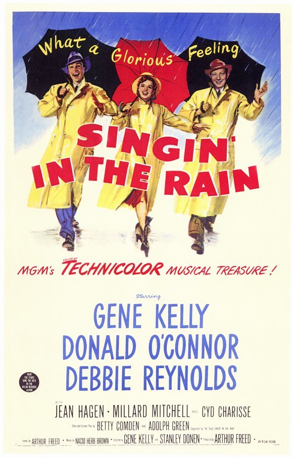 上世纪30-80年代国外经典电影海报设计欣赏