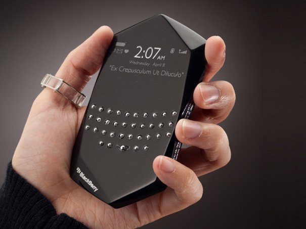 黑莓Blackberry Empathy概念手机设计