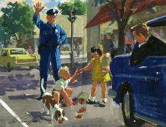 Arthur Sarnoff插画欣赏