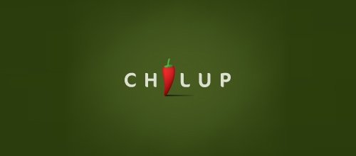 标志设计元素运用实例：辣椒