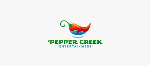 标志设计元素运用实例：辣椒