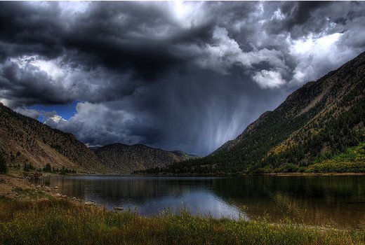 大自然的另一面：风暴和闪电摄影欣赏