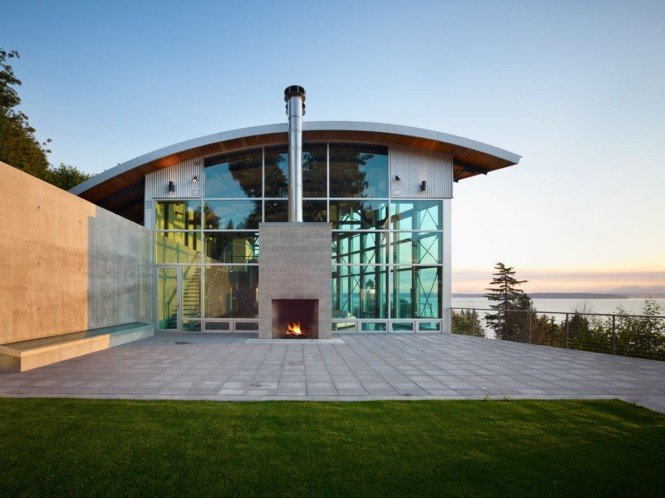 Lawrence建筑事务所：西雅图现代别墅设计