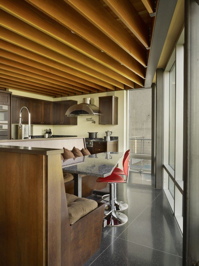 Lawrence建筑事务所：西雅图现代别墅设计