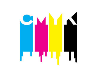 标志设计元素运用实例：CMYK