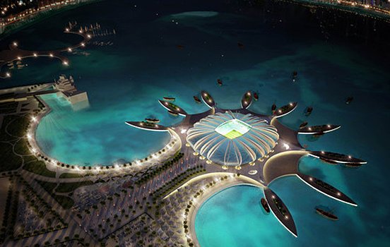 2022年卡塔尔世界杯体育场效果图